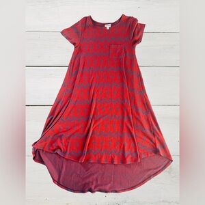 Lularoe Carly Swing Dress XS
